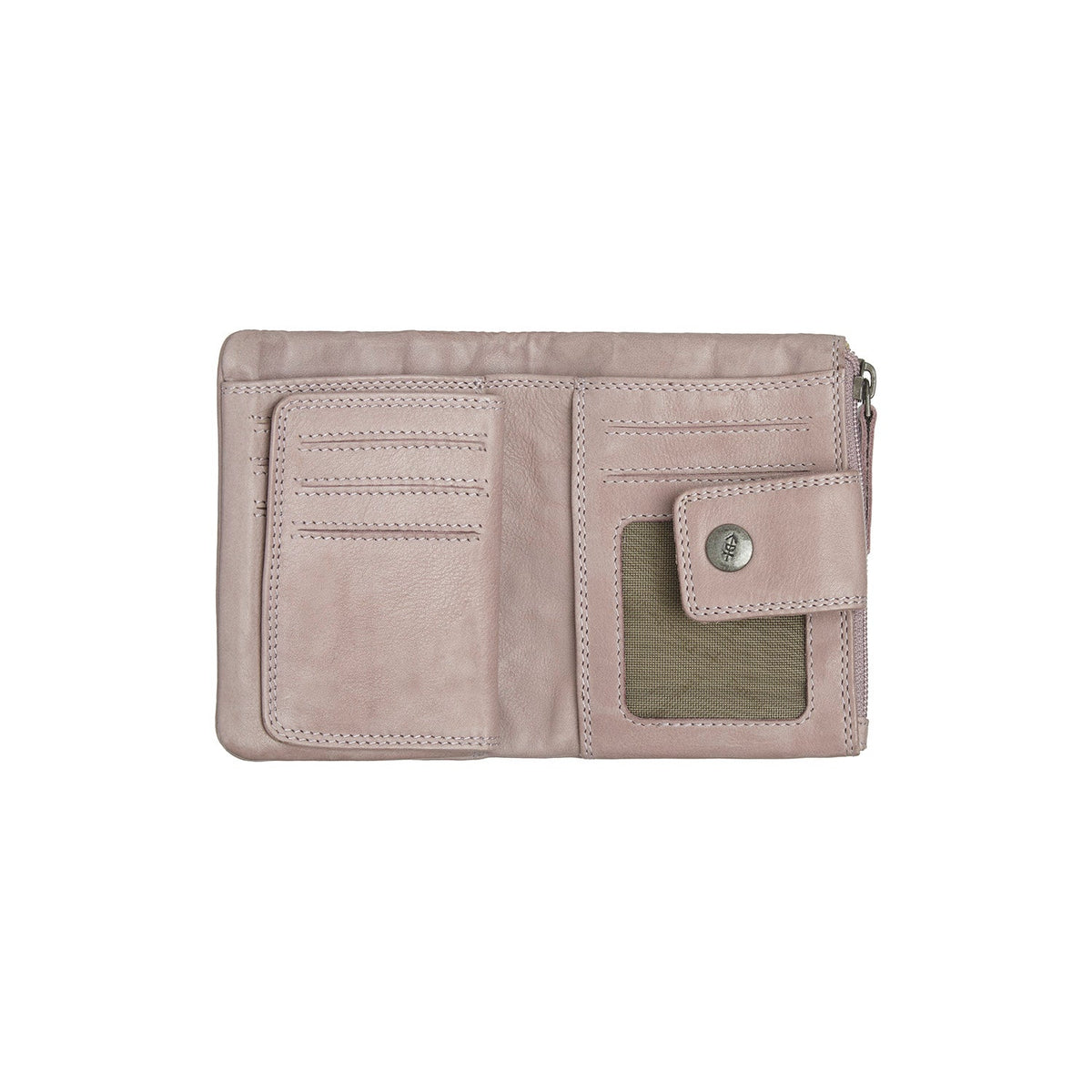 
Mavona Vollnarbenleder-Geldbörse – alternate product view 2