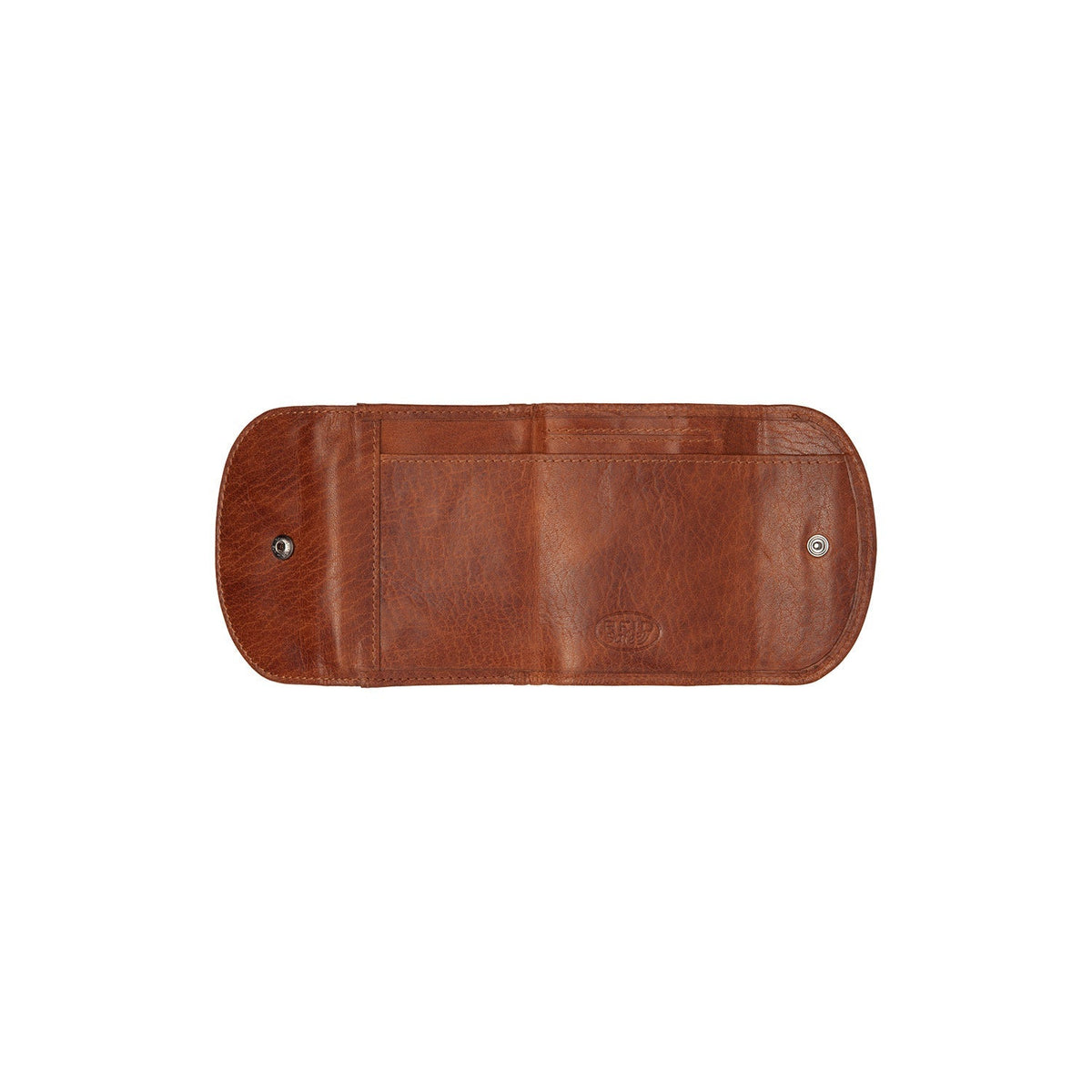
Cognac Leather Wallet Newton, detail view 4
