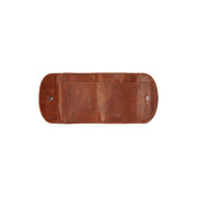 
Cognac Leather Wallet Newton, detail view 4