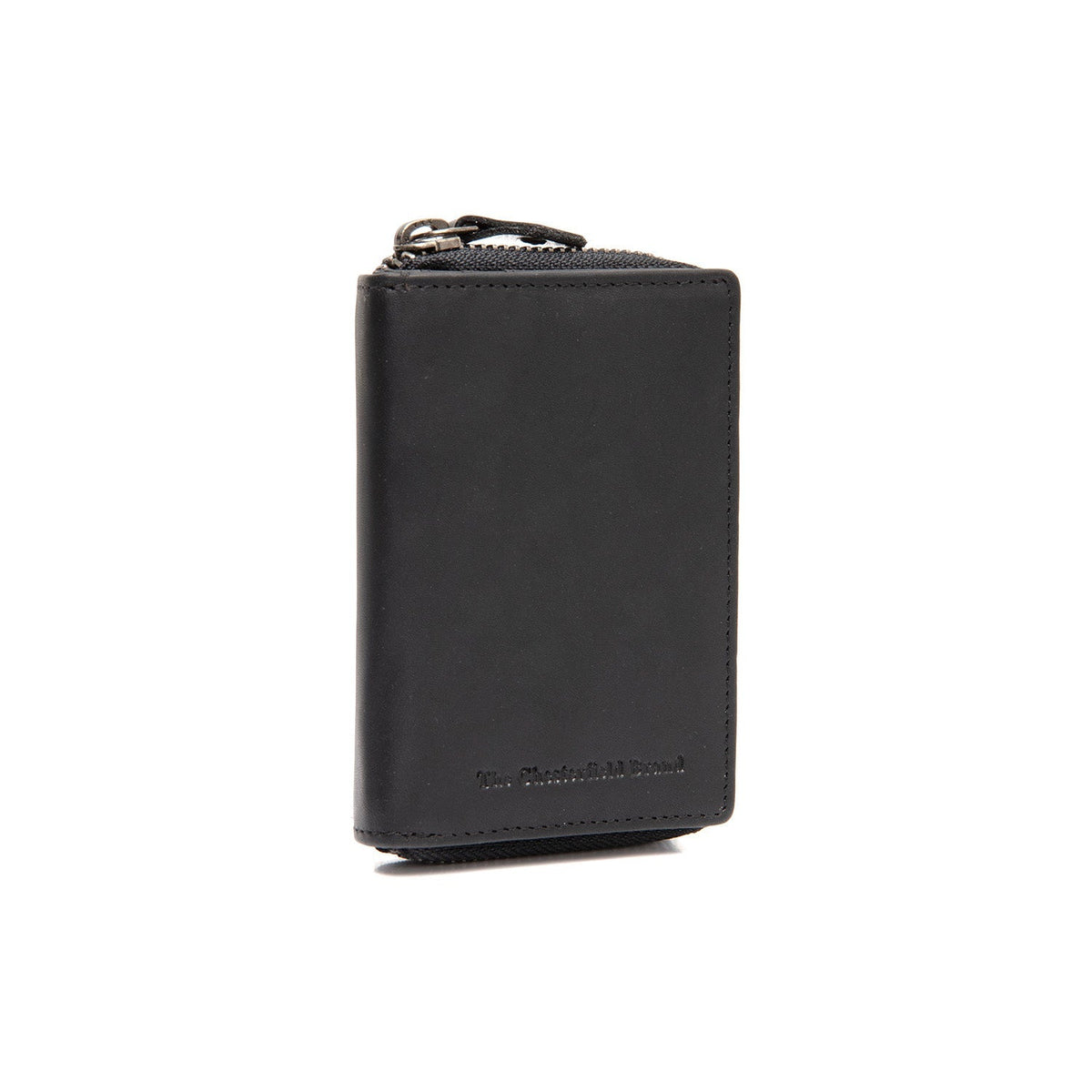 Osum Full-Grain Ledergeldbörse für Damen in Classic 100% Full-Grain Leather - Full Exterior Front Profile View | Online Kaufen