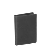 Siem Full-Grain Ledergeldbörse für Damen in Classic 100% Full-Grain Leather - Full Exterior Front Profile View | Online Kaufen