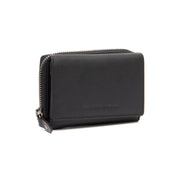 Sorraia Full-Grain Ledergeldbörse für Damen in Classic 100% Full-Grain Leather - Full Exterior Front Profile View | Online Kaufen