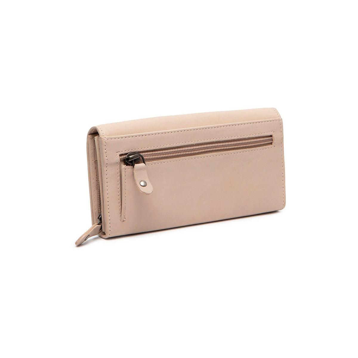 100% Full-Grain Wax Pull-Up 100% Full-Grain Leather Grain Texture &amp; Handcrafted Patina Detail