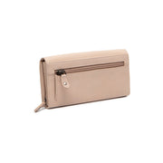 100% Full-Grain Wax Pull-Up 100% Full-Grain Leather Grain Texture &amp; Handcrafted Patina Detail