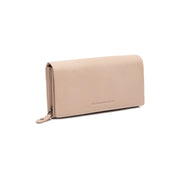Valetta Full-Grain Ledergeldbörse für Damen in Classic 100% Full-Grain Leather - Full Exterior Front Profile View | Online Kaufen