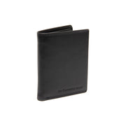 Vincent Full-Grain Ledergeldbörse für Herren in Classic 100% Full-Grain Leather - Full Exterior Front Profile View | Online Kaufen