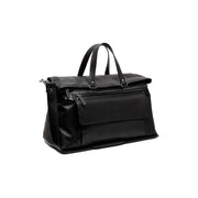 
Lazio Vollnarbenleder-Weekender-Reisetasche aus klassischem 100% Vollnarbenleder - Full Exterior Vorderansicht & maßgeschneiderte Silhouette | Online Kaufen