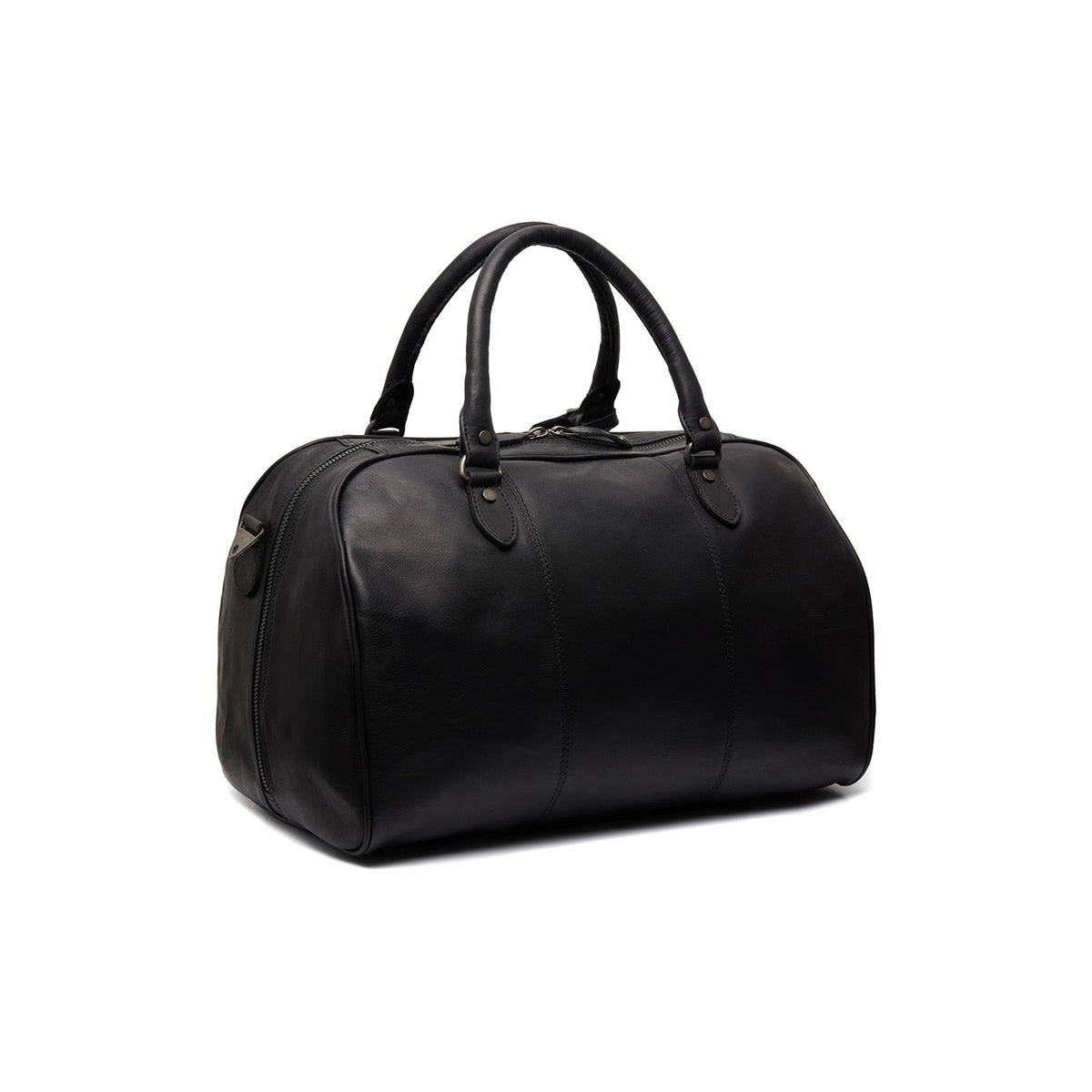 Reinforced Leather Base with Protective Metal Studs Detail