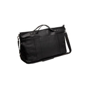 Mark Full-Grain Leather Weekender Bag für Damen in Classic 100% Full-Grain Leather - Full Exterior Front Profile View | Online Kaufen