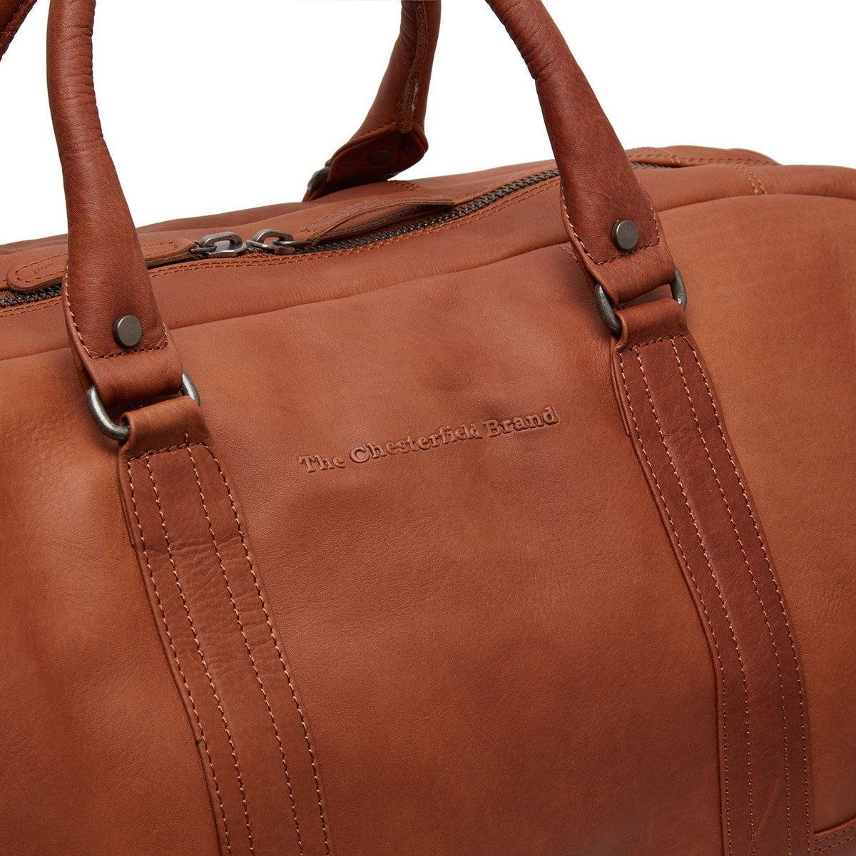 Melbourne Full-Grain Leather Weekender Bag für Damen – Zusätzliche Produktansicht 3