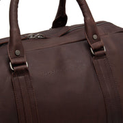 Perth Full-Grain Leather Weekender Bag für Damen – Zusätzliche Produktansicht 3
