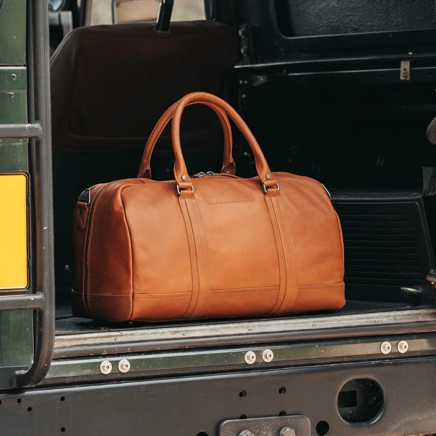 Perth Full-Grain Leather Weekender Bag für Damen – Zusätzliche Produktansicht 2