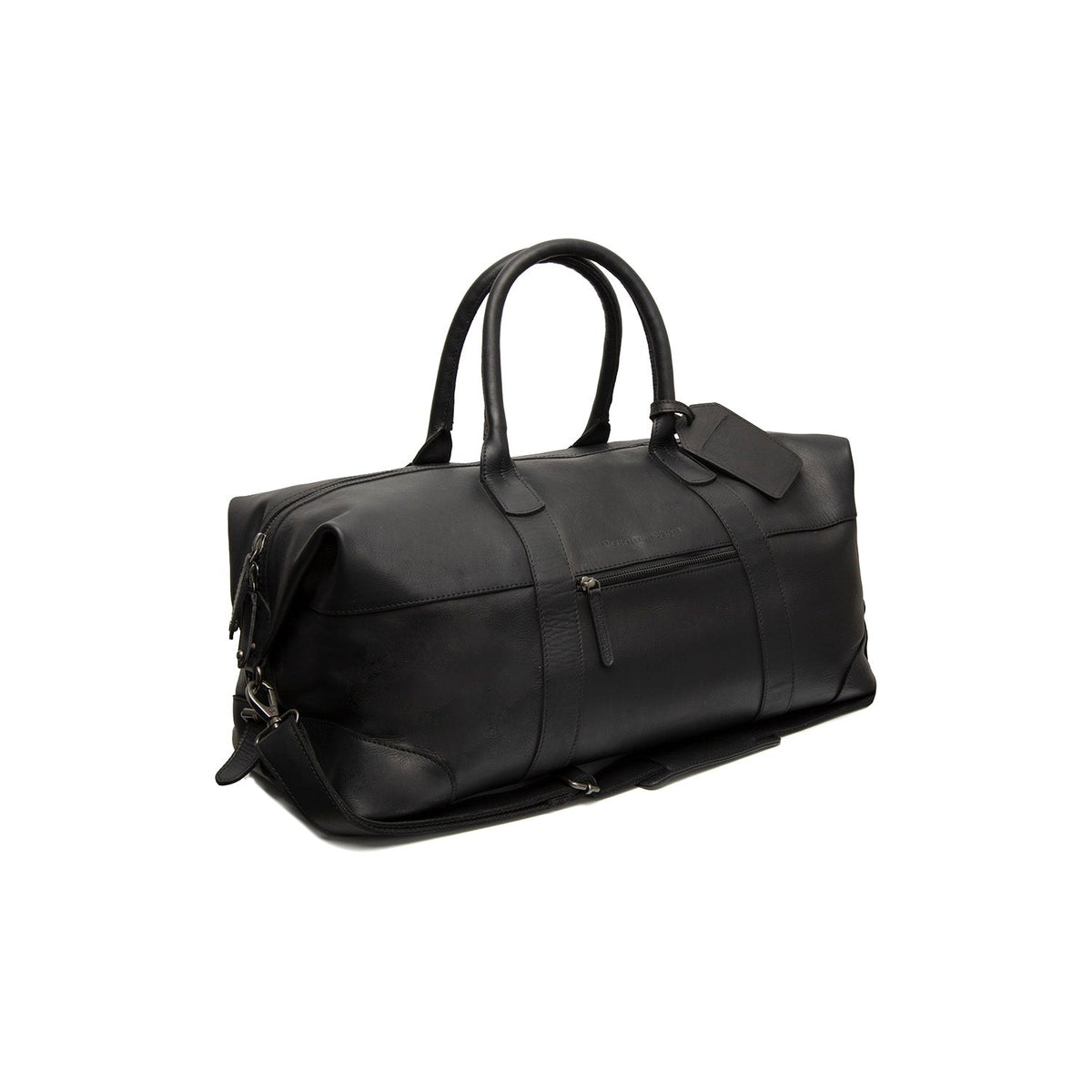 
Portsmouth II Vollnarbenleder-Weekender-Reisetasche aus klassischem 100% Vollnarbenleder - Full Exterior Vorderansicht & maßgeschneiderte Silhouette | Online Kaufen