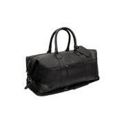 
Portsmouth II Vollnarbenleder-Weekender-Reisetasche aus klassischem 100% Vollnarbenleder - Full Exterior Vorderansicht & maßgeschneiderte Silhouette | Online Kaufen