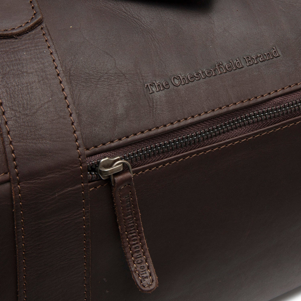 
Portsmouth II Vollnarbenleder-Weekender-Reisetasche – alternate product view 3