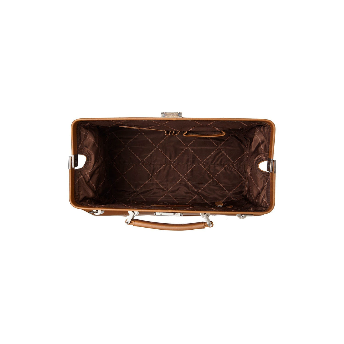 
Solid Antique Brass Hardware & Heavy-Duty Dual Zipper Detail on Texel Vollnarbenleder-Weekender-Reisetasche