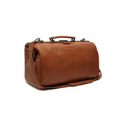 
Texel Vollnarbenleder-Weekender-Reisetasche aus klassischem 100% Vollnarbenleder - Full Exterior Vorderansicht & maßgeschneiderte Silhouette | Online Kaufen