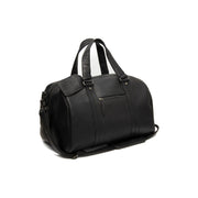 Volenza Full-Grain Leather Weekender Bag für Damen in Classic 100% Full-Grain Leather - Full Exterior Front Profile View | Online Kaufen