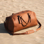 William Full-Grain Leather Weekender Bag für Damen – Zusätzliche Produktansicht 3