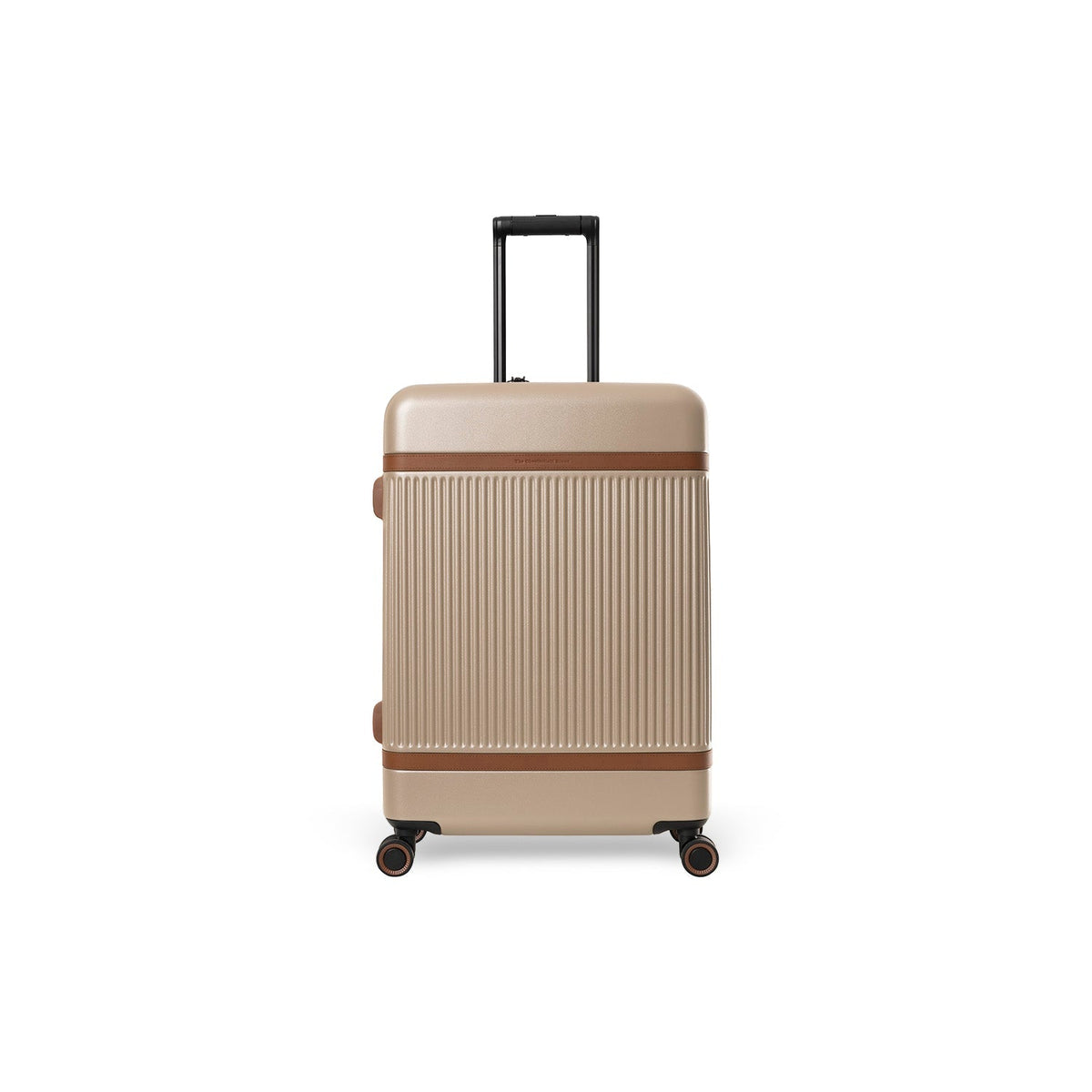Styled Fit Perspective of Medium Suitcase Zuna für Damen on Model - Natural Daylight Drape
