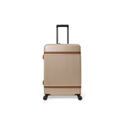 Styled Fit Perspective of Medium Suitcase Zuna für Damen on Model - Natural Daylight Drape