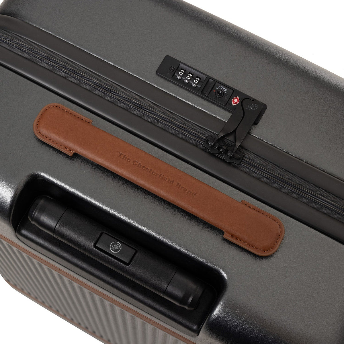 Urban Graphite Medium Suitcase Zuna für Damen, detail view 4