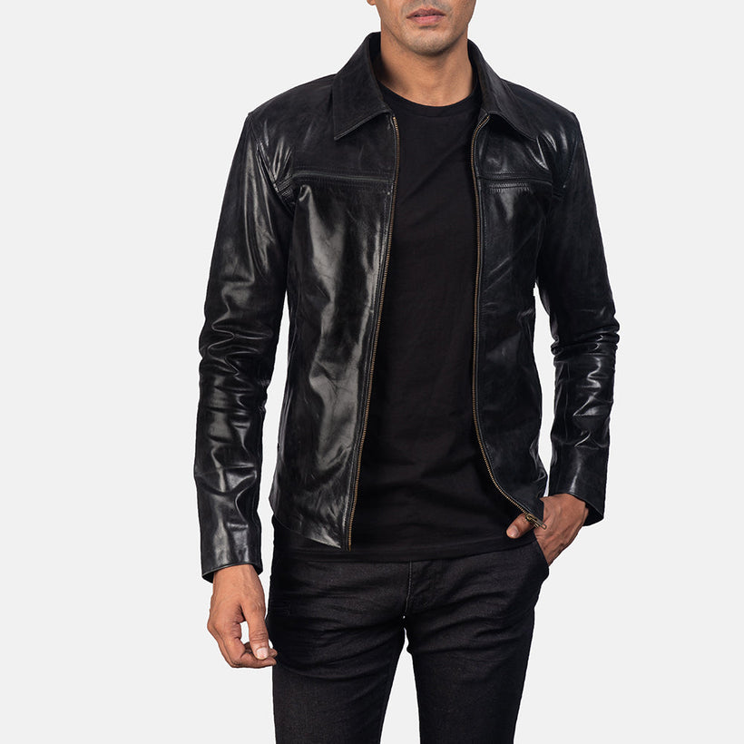 Mystical Lederjacke für Herren