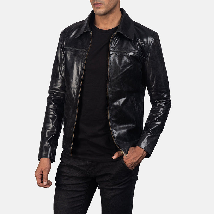 Mystical Lederjacke für Herren