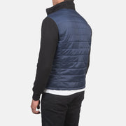 Authentic Nylon (Torso) &amp;Amp; Knitted Fabric (Sleeves) Grain Texture &amp; Heavy-Duty Seam Stitching Detail