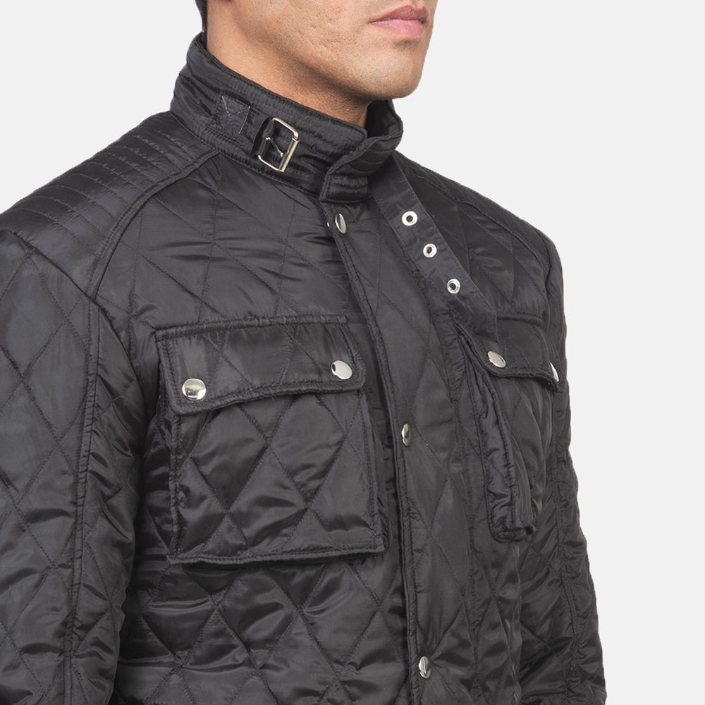 
Innenansicht Showing Quilted Polyester Lining & Zwei funktionale Innentaschen