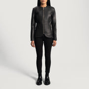 Nexi Gesteppt Lederjacke für Damen – Zusätzliche Produktansicht 3