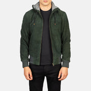 
Nintenzo Leder-Bomberjacke für Herren – alternate product view 1