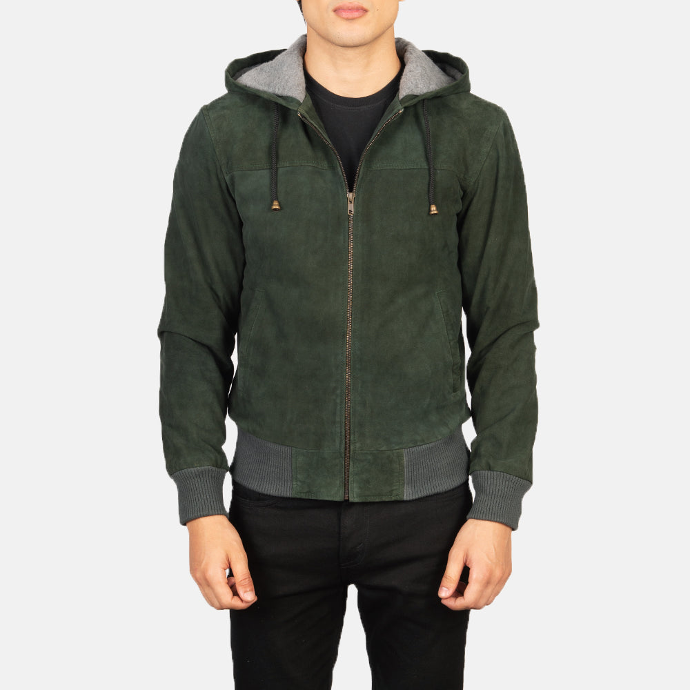 
Nintenzo Leder-Bomberjacke für Herren – alternate product view 4