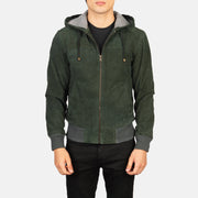 
Nintenzo Leder-Bomberjacke für Herren – alternate product view 4
