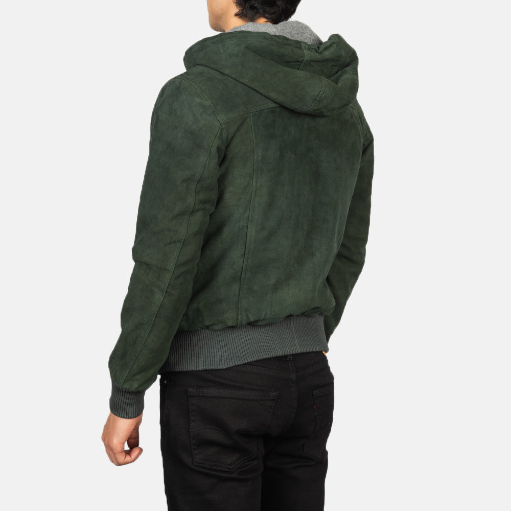 
Nintenzo Leder-Bomberjacke für Herren – alternate product view 5