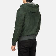 
Nintenzo Leder-Bomberjacke für Herren – alternate product view 5