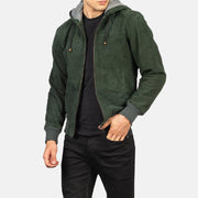 
Nintenzo Leder-Bomberjacke für Herren – alternate product view 6