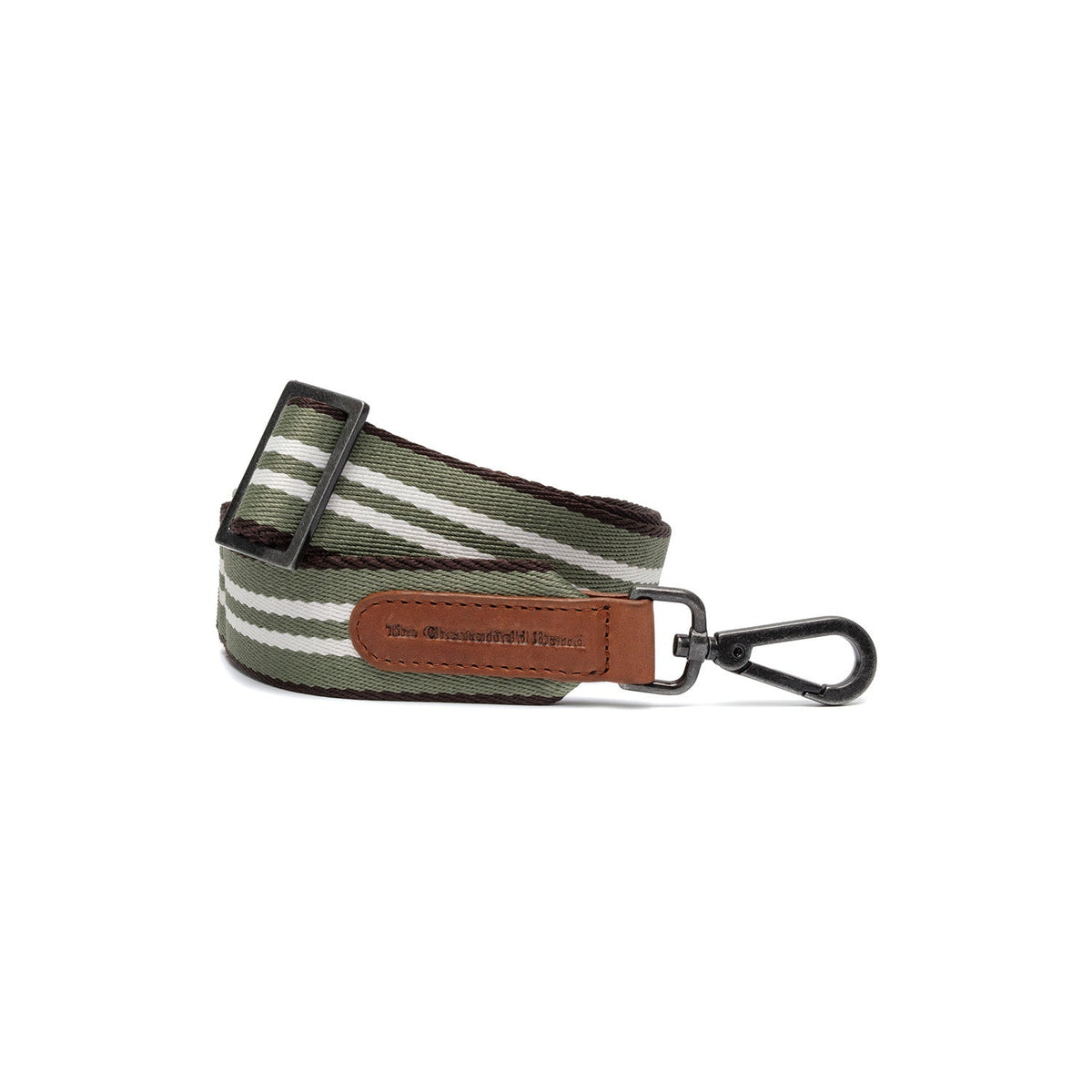 Grün Shoulder Strap für Damen in Green 100% Full-Grain Leather - Vorderansicht &amp; maßgeschneiderte Silhouette | Online Kaufen