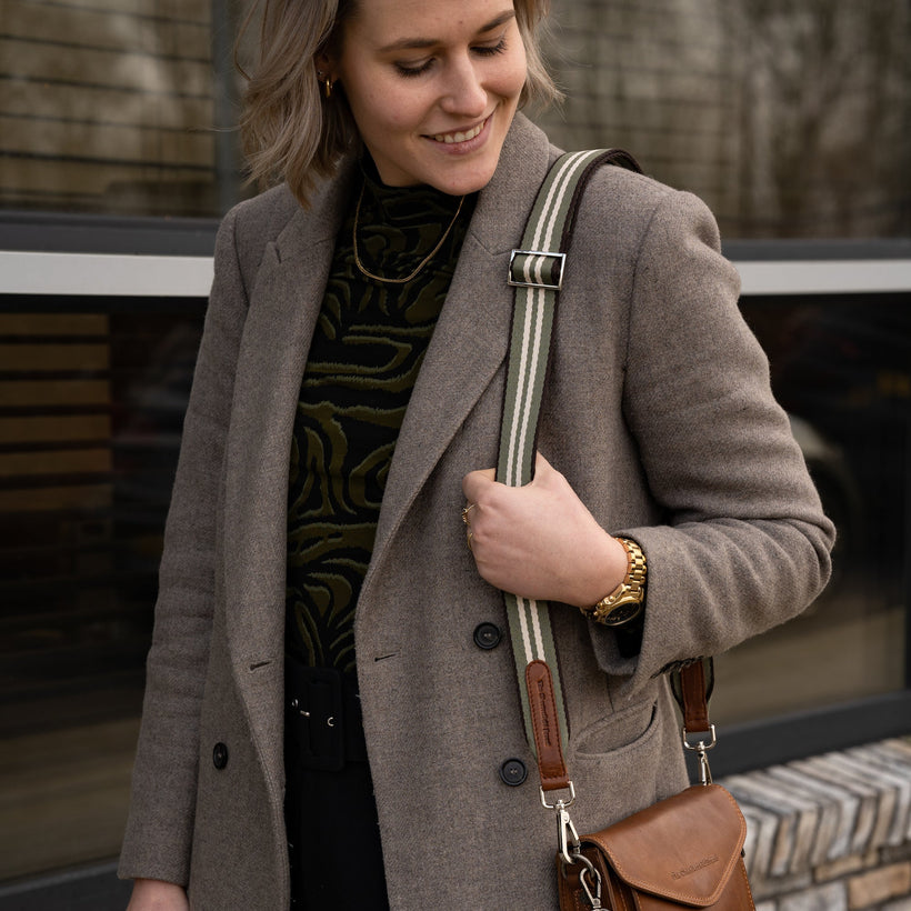 Grün Shoulder Strap für Damen