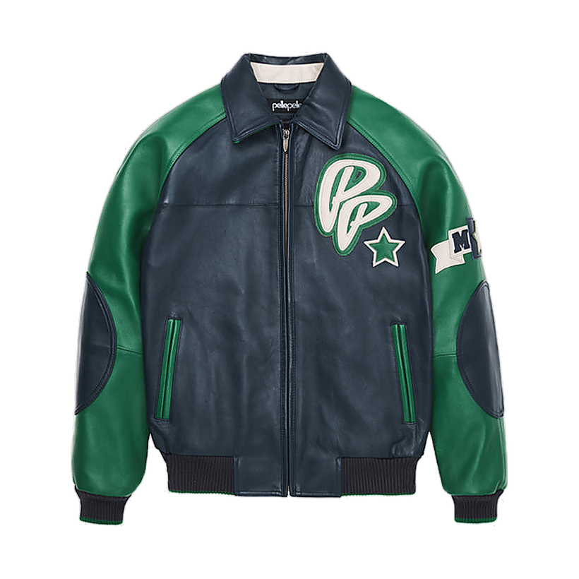 Classic Soda Club Lederjacke für Damen