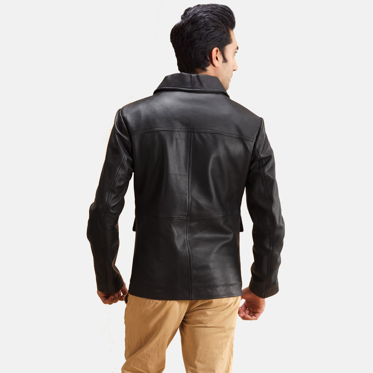 Innenansicht Showing Quilted Viscose Lining &amp; Zwei Innentaschen