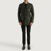 Ray Cutler Lederjacke für Herren – Zusätzliche Produktansicht 3
