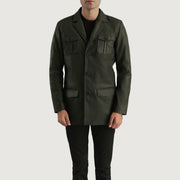 Ray Cutler Lederjacke für Herren – Zusätzliche Produktansicht 4