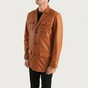 Ray Cutler Lederjacke für Herren – Zusätzliche Produktansicht 2
