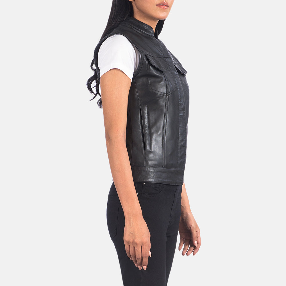 
Innenansicht Showing Quilted Polyester Lining & Zwei funktionale Innentaschen