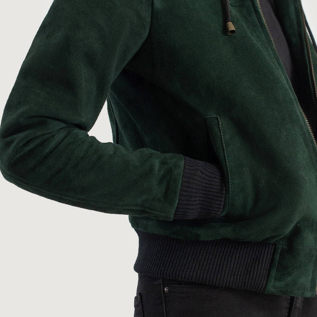 
Innenansicht Showing Fleece Lined & Zwei funktionale Innentaschen