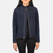 Rumella Leder-Bikerjacke für Damen – Zusätzliche Produktansicht 1