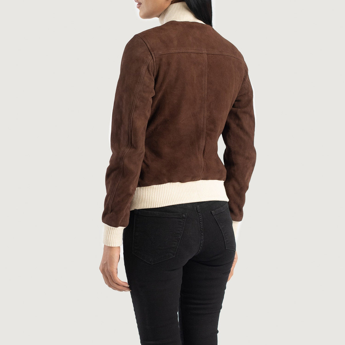
Sasha A1 Leder-Bomberjacke für Damen – alternate product view 5