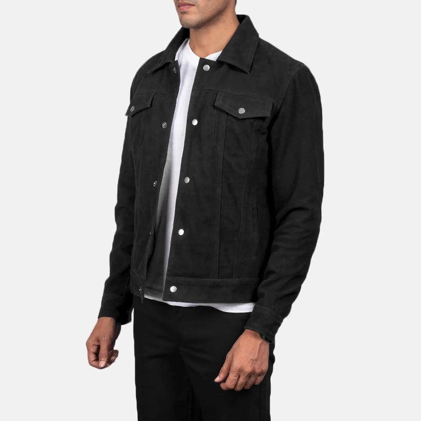 Stallon Lederjacke für Herren