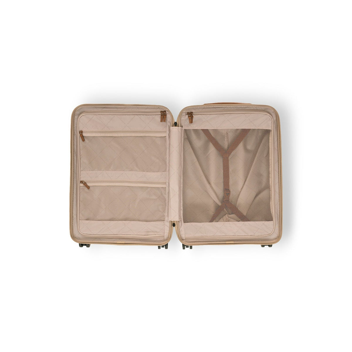 Innenansicht Showing Quilted Viscose Lining &amp; Zwei Innentaschen